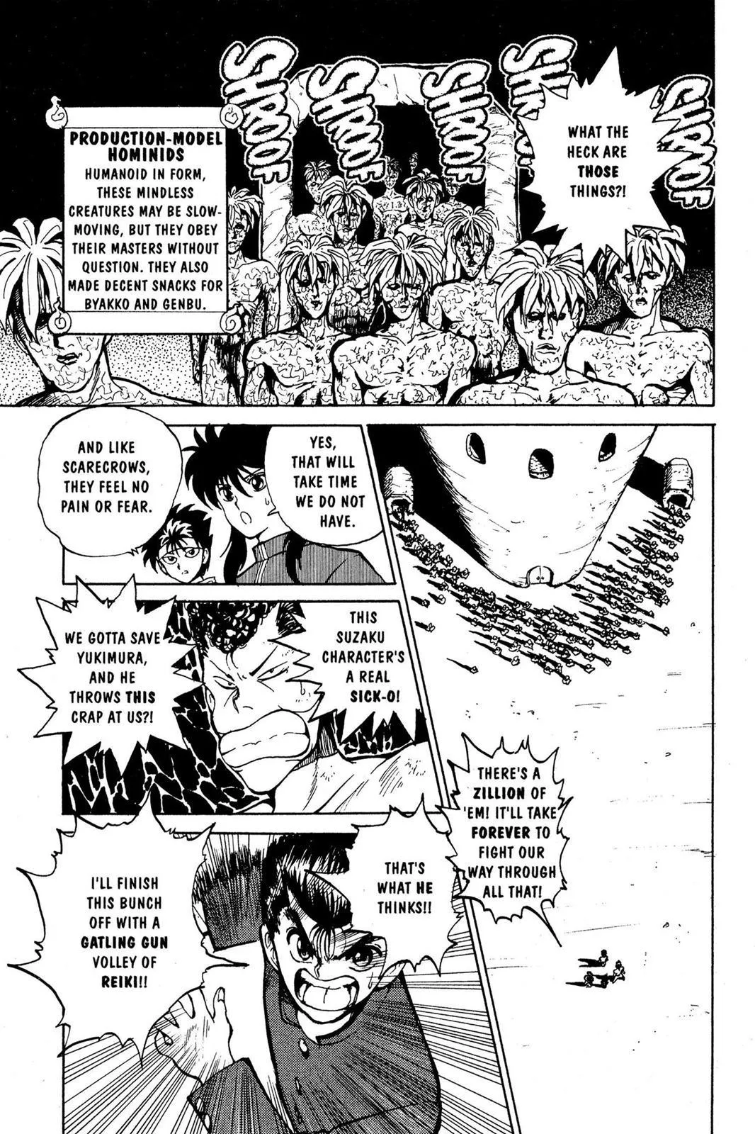 Read Yu Yu Hakusho EN Manga Online