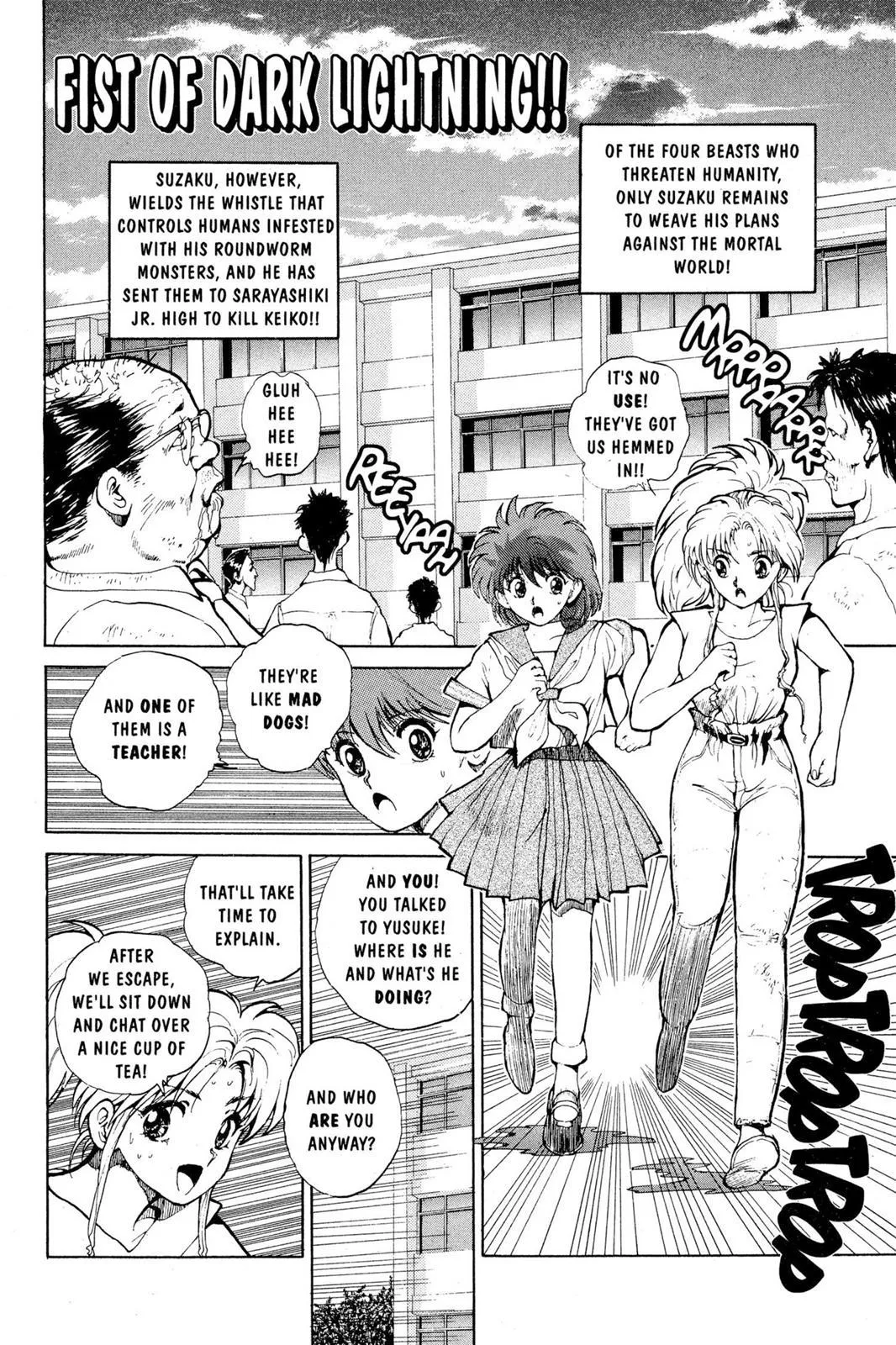 Read Yu Yu Hakusho EN Manga Online