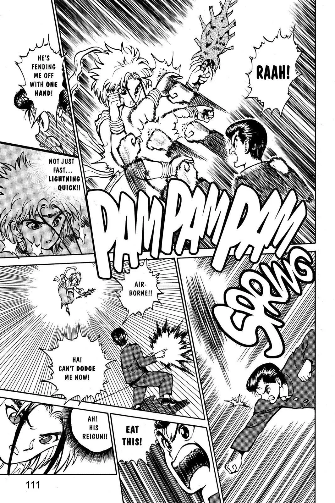 Read Yu Yu Hakusho EN Manga Online