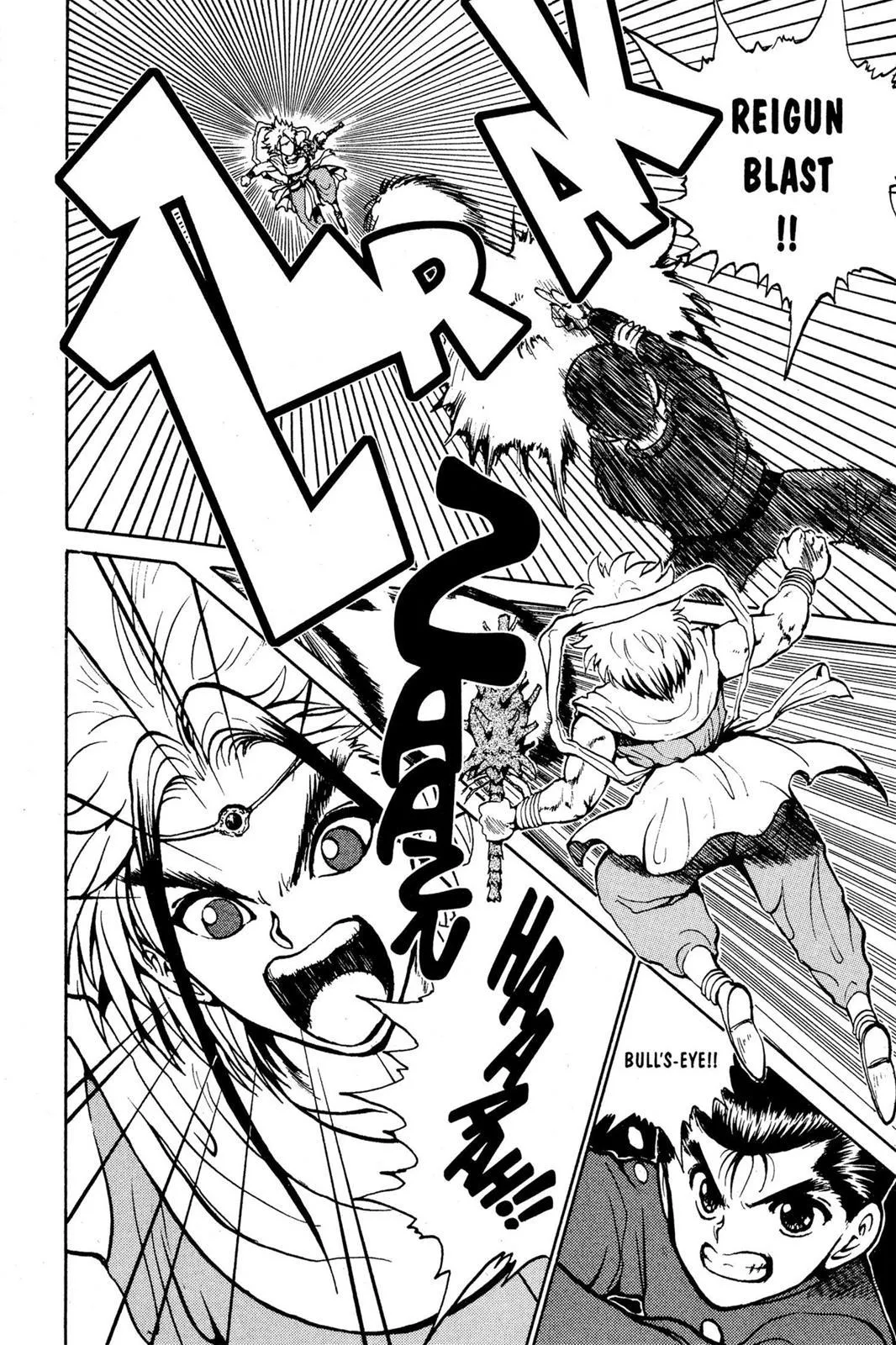 Read Yu Yu Hakusho EN Manga Online