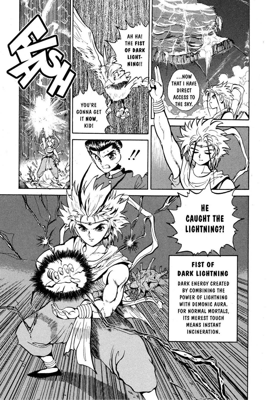 Read Yu Yu Hakusho EN Manga Online