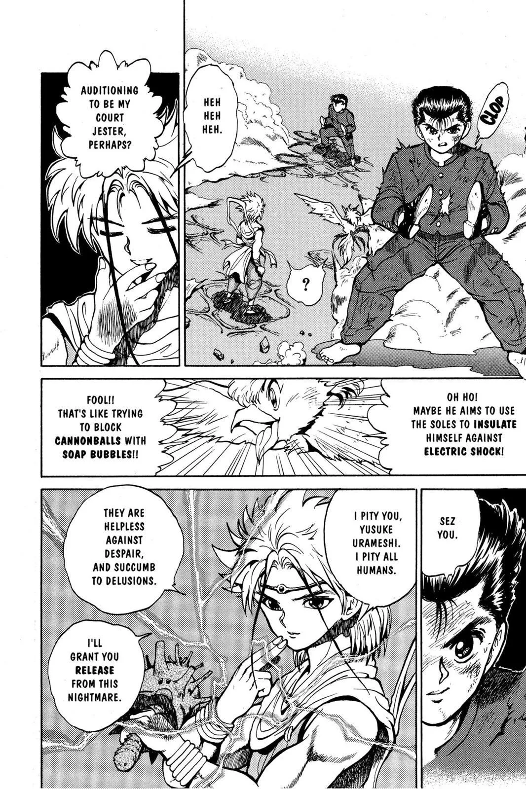 Read Yu Yu Hakusho EN Manga Online