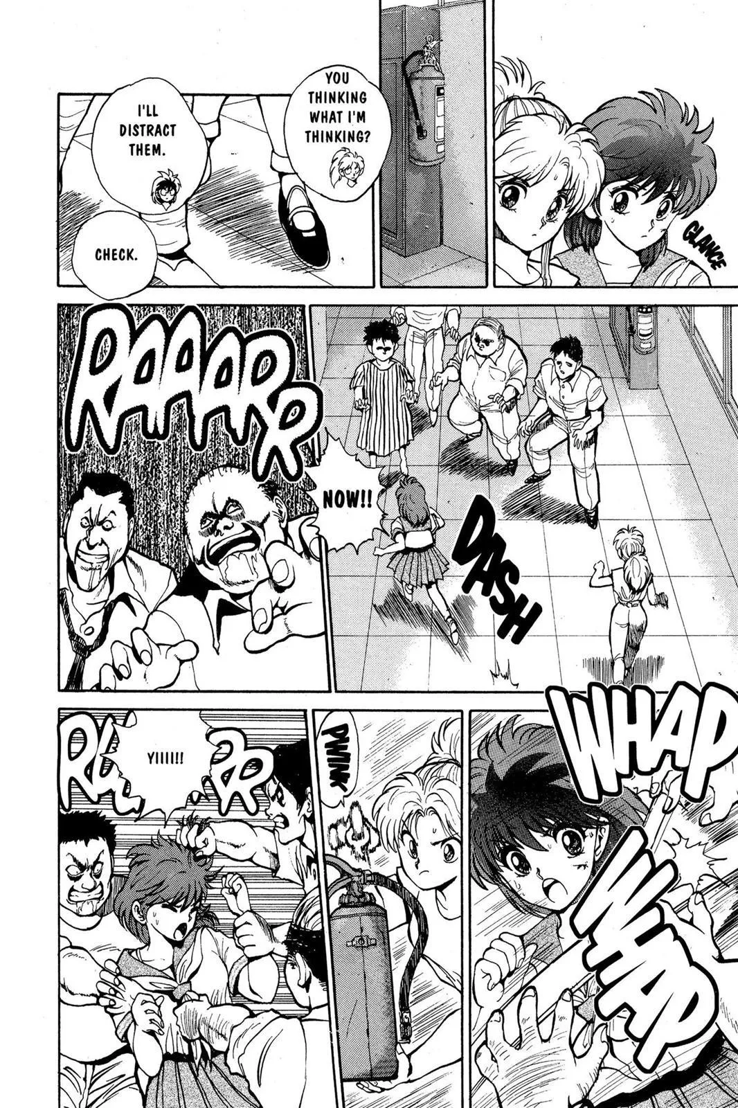 Read Yu Yu Hakusho EN Manga Online
