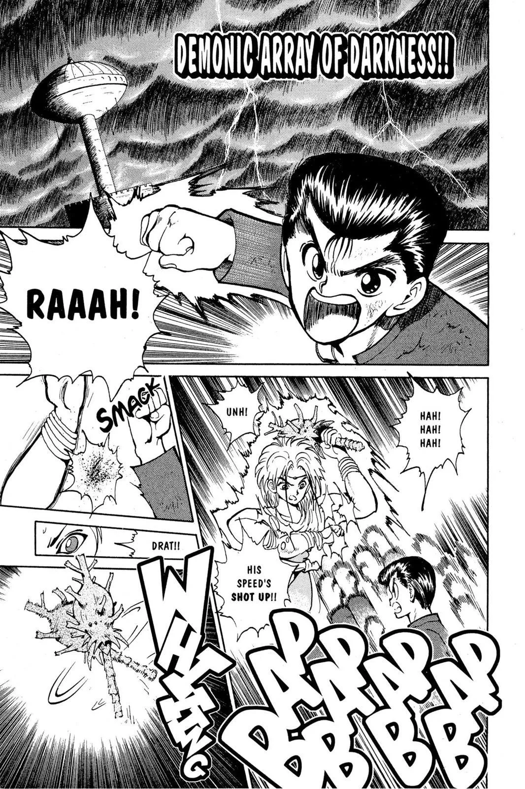 Read Yu Yu Hakusho EN Manga Online
