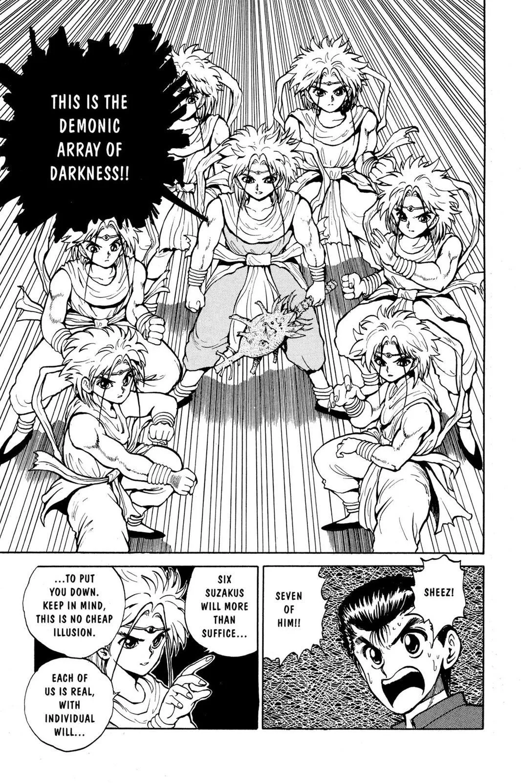 Read Yu Yu Hakusho EN Manga Online