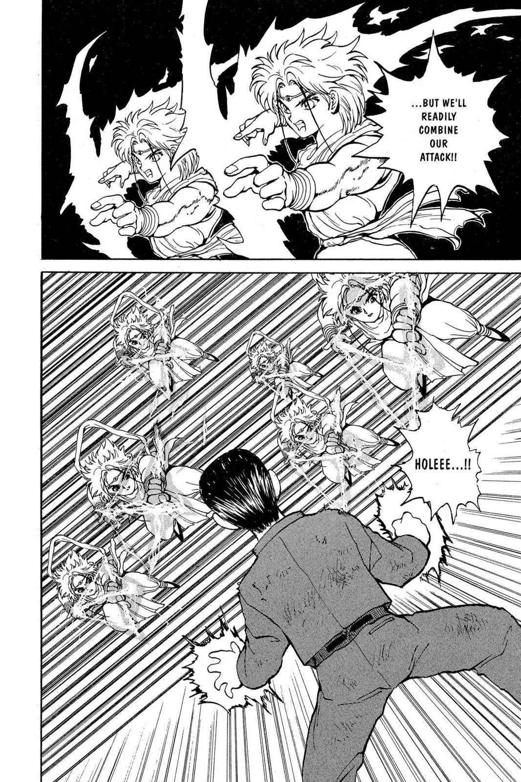 Read Yu Yu Hakusho EN Manga Online