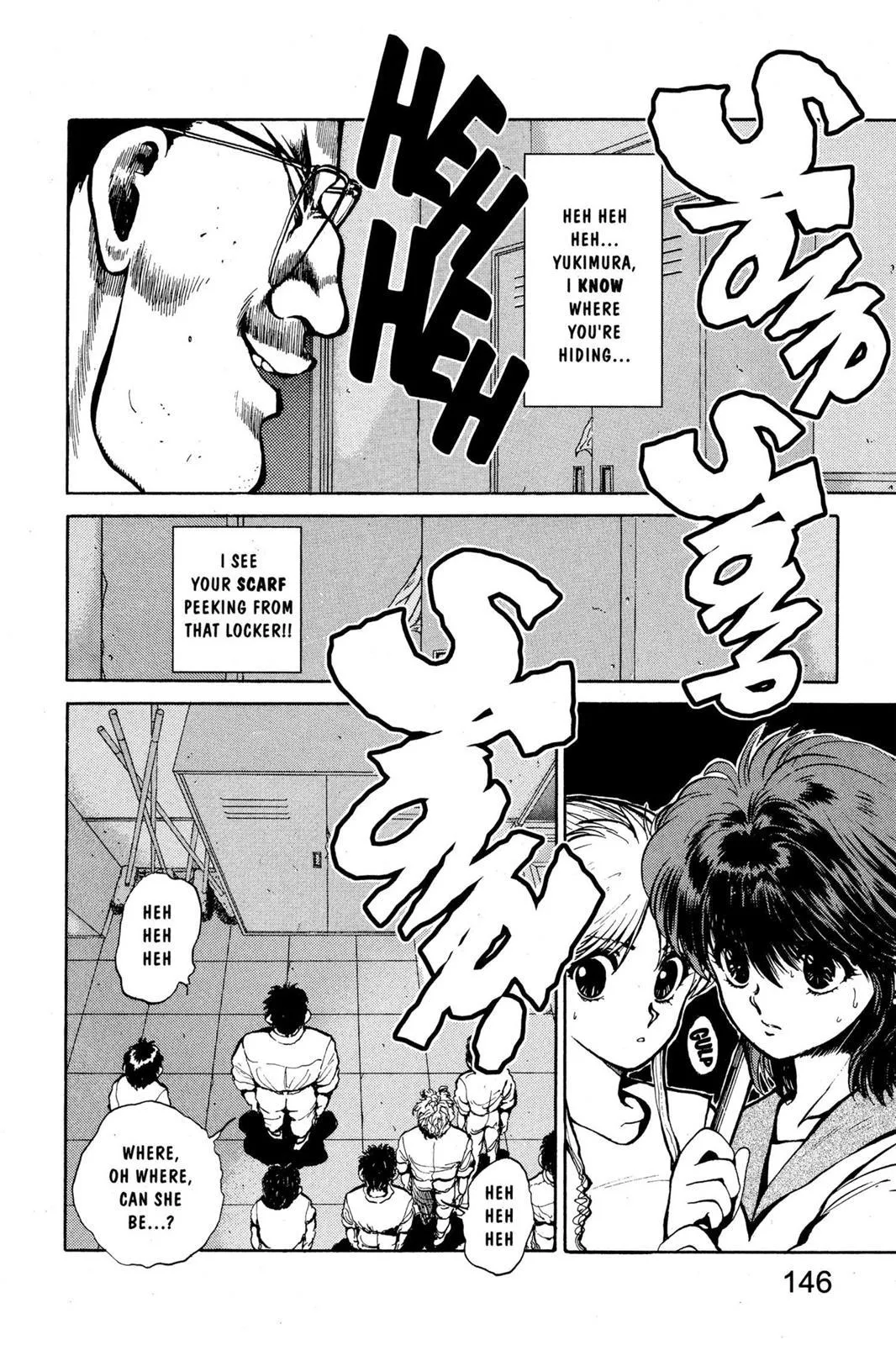Read Yu Yu Hakusho EN Manga Online