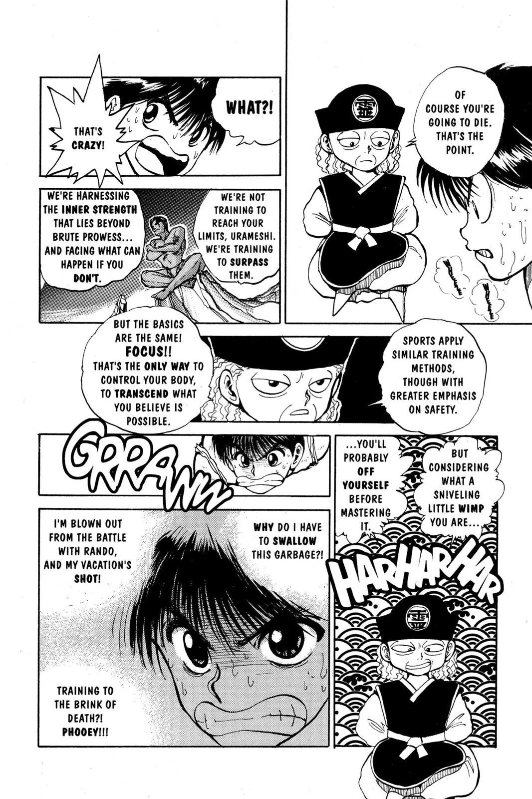 Read Yu Yu Hakusho EN Manga Online