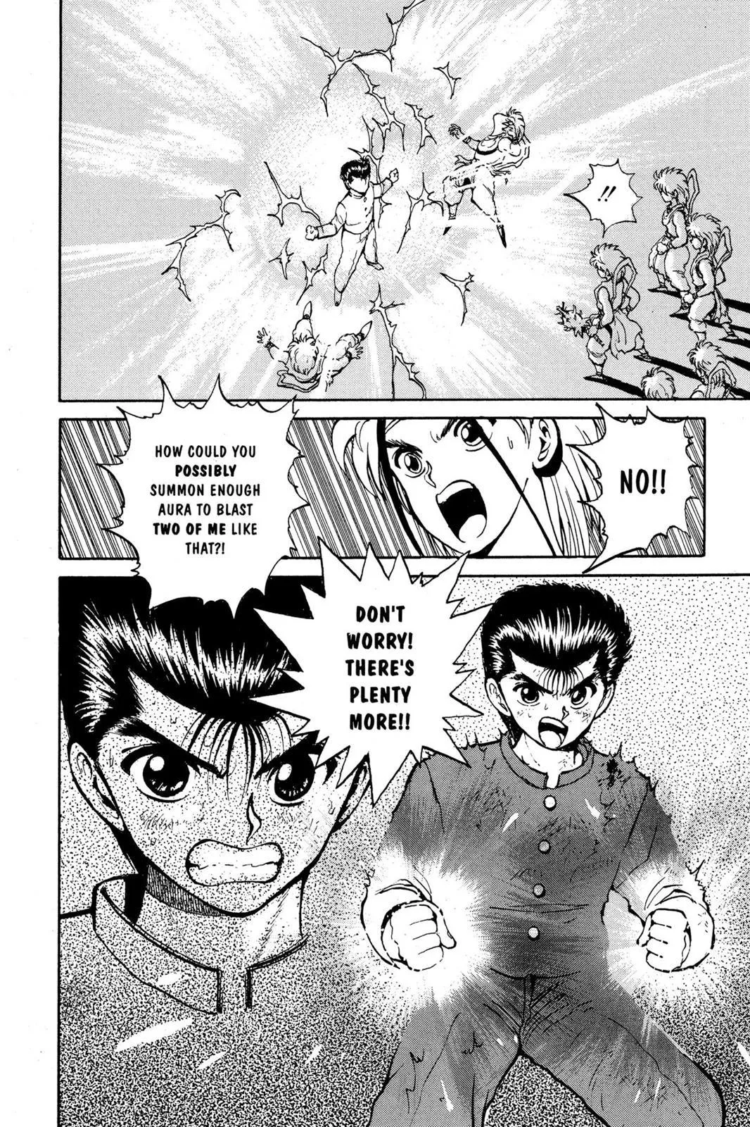 Read Yu Yu Hakusho EN Manga Online