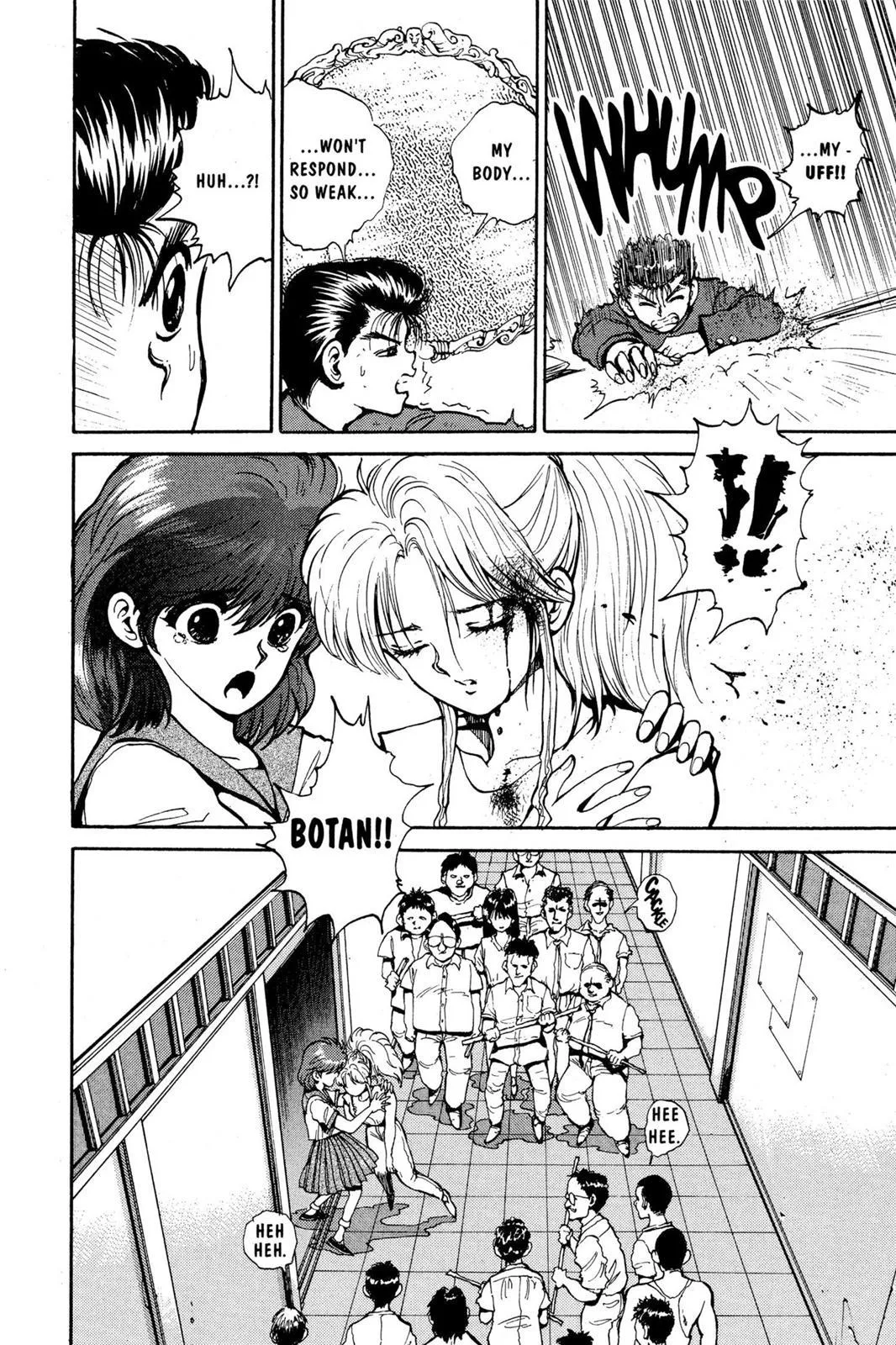 Read Yu Yu Hakusho EN Manga Online
