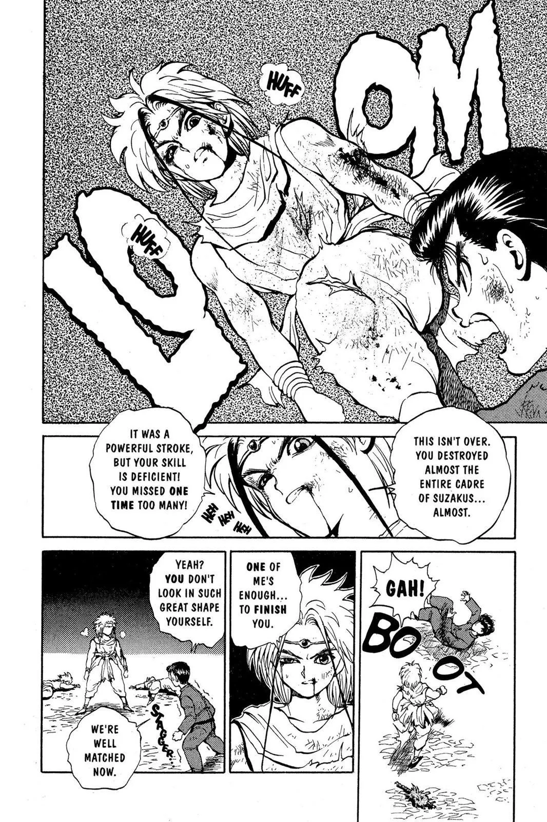 Read Yu Yu Hakusho EN Manga Online