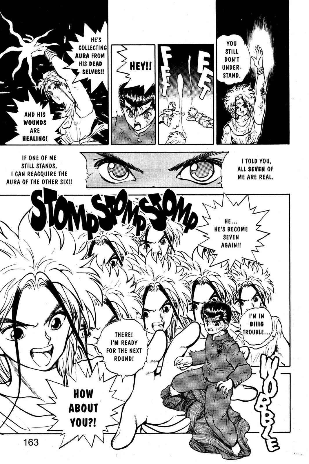 Read Yu Yu Hakusho EN Manga Online