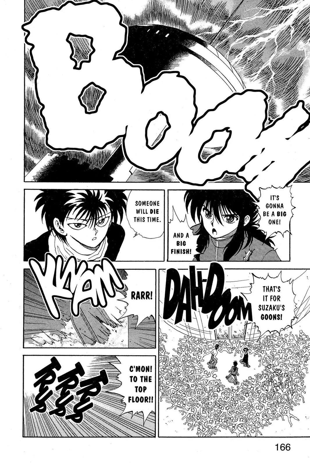 Read Yu Yu Hakusho EN Manga Online