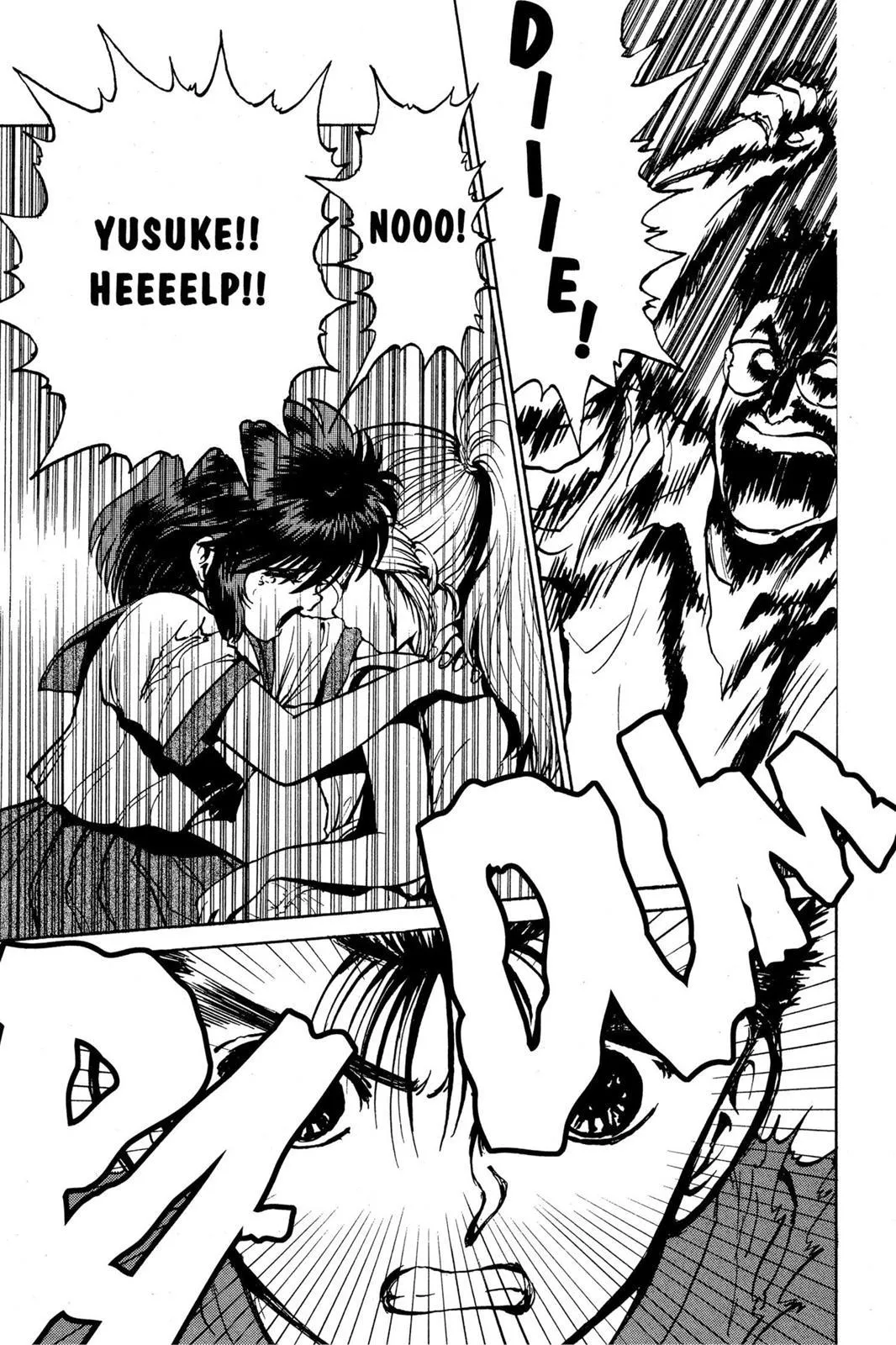 Read Yu Yu Hakusho EN Manga Online