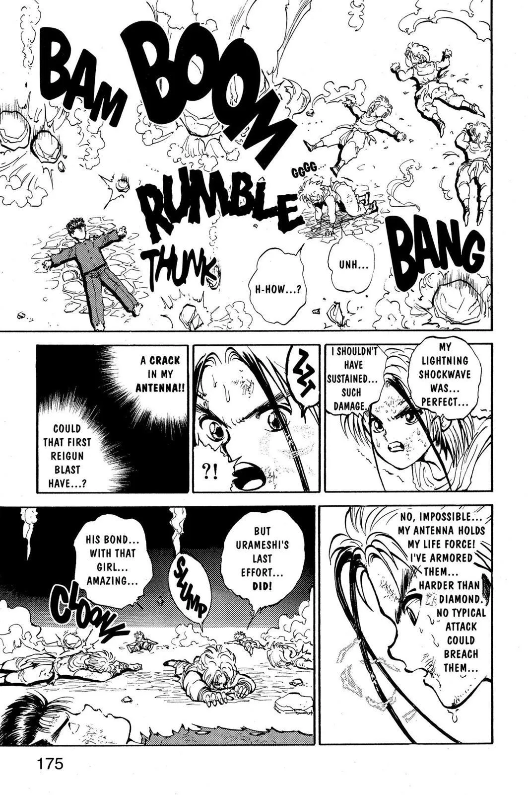 Read Yu Yu Hakusho EN Manga Online