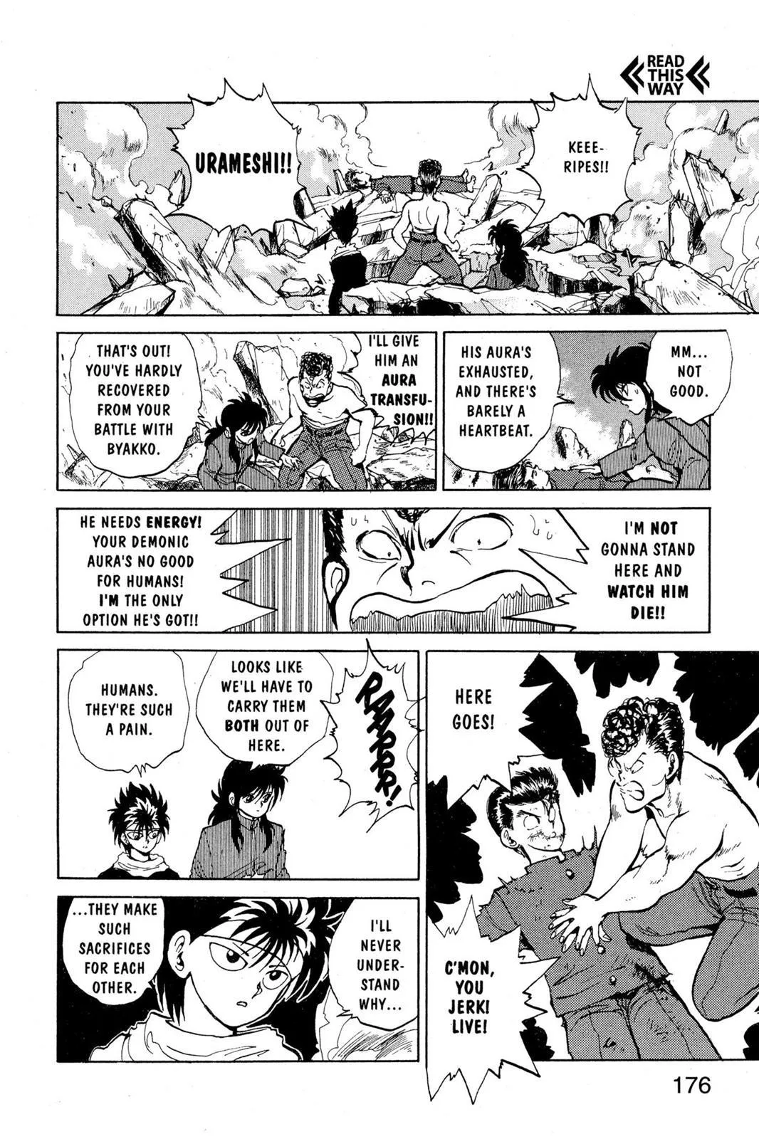 Read Yu Yu Hakusho EN Manga Online