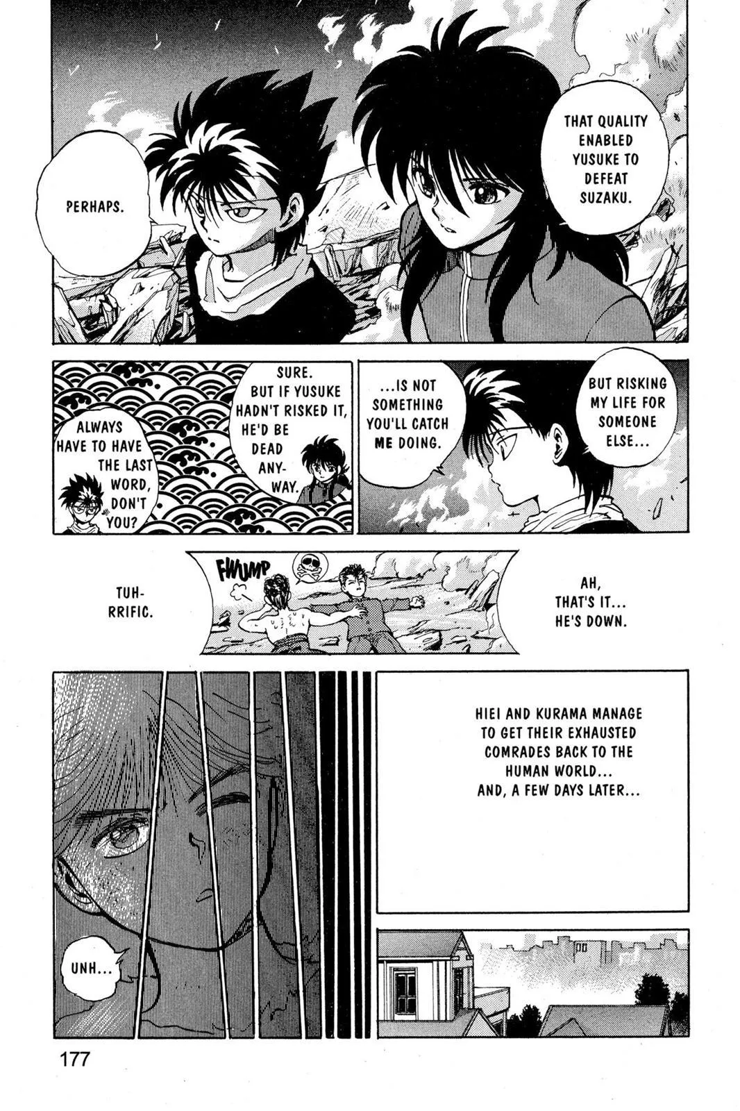 Read Yu Yu Hakusho EN Manga Online