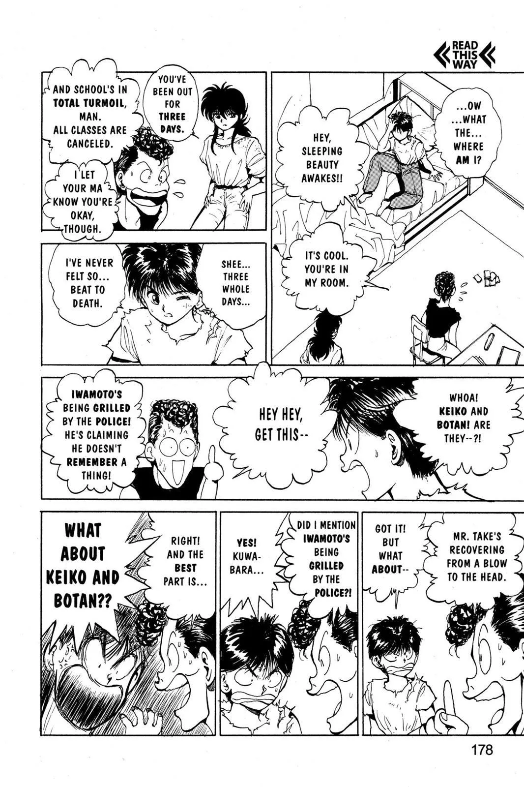 Read Yu Yu Hakusho EN Manga Online