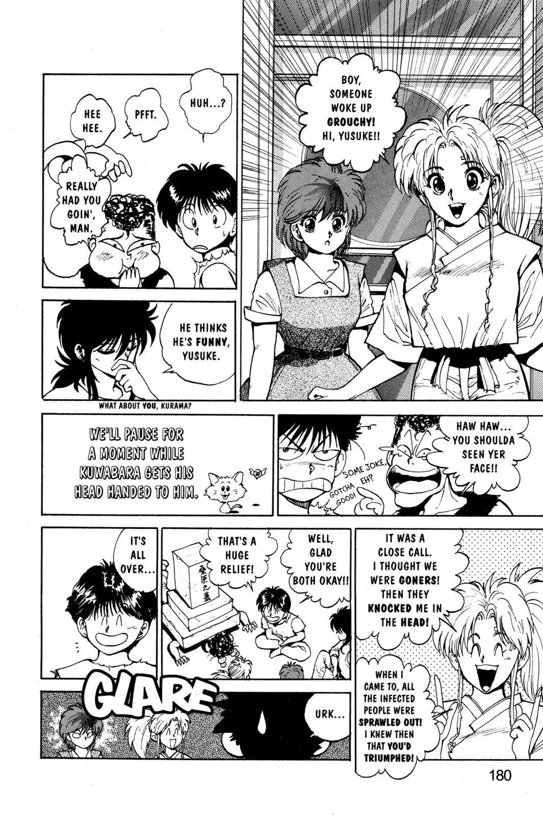 Read Yu Yu Hakusho EN Manga Online