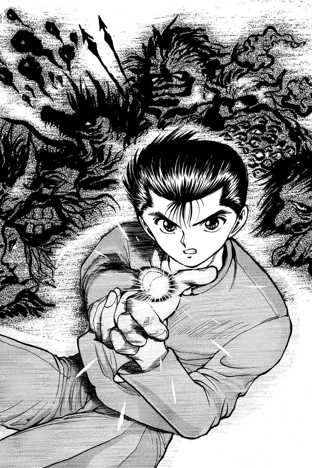 Read Yu Yu Hakusho EN Manga Online