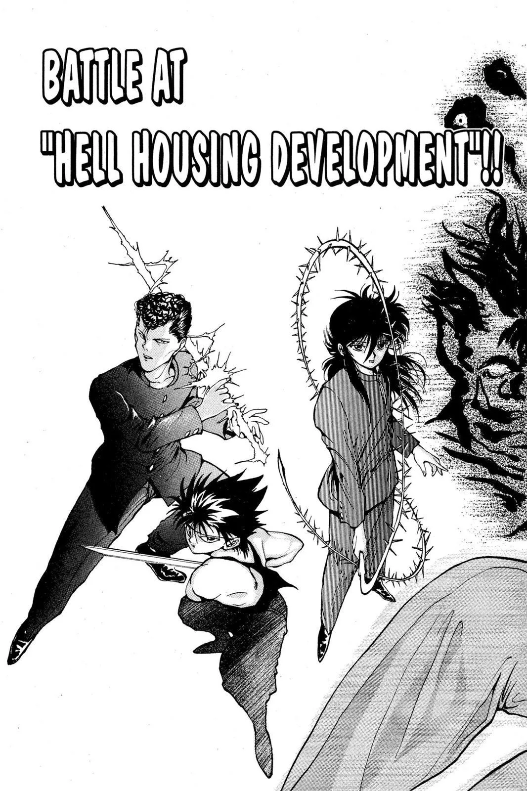 Read Yu Yu Hakusho EN Manga Online