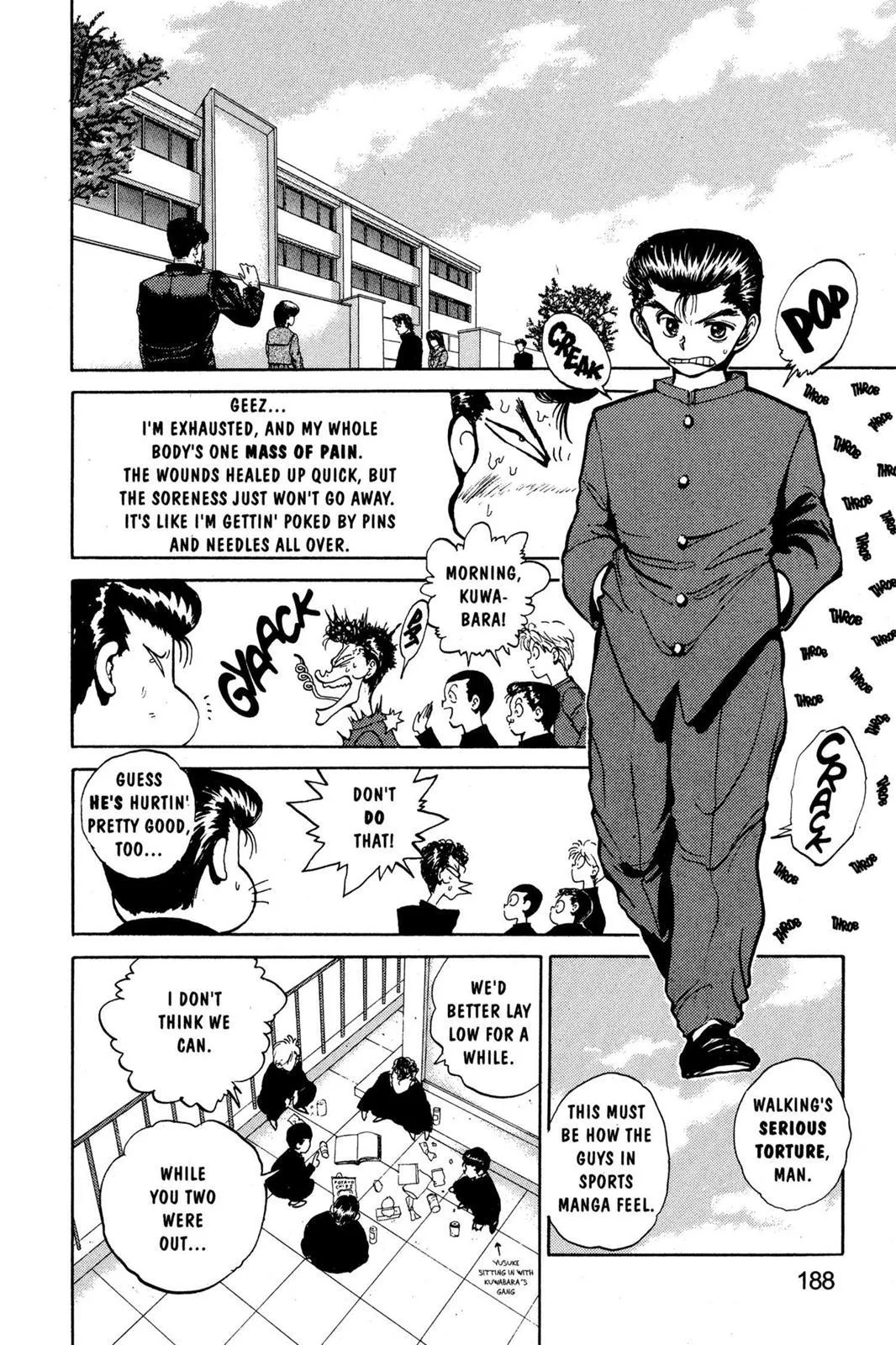 Read Yu Yu Hakusho EN Manga Online