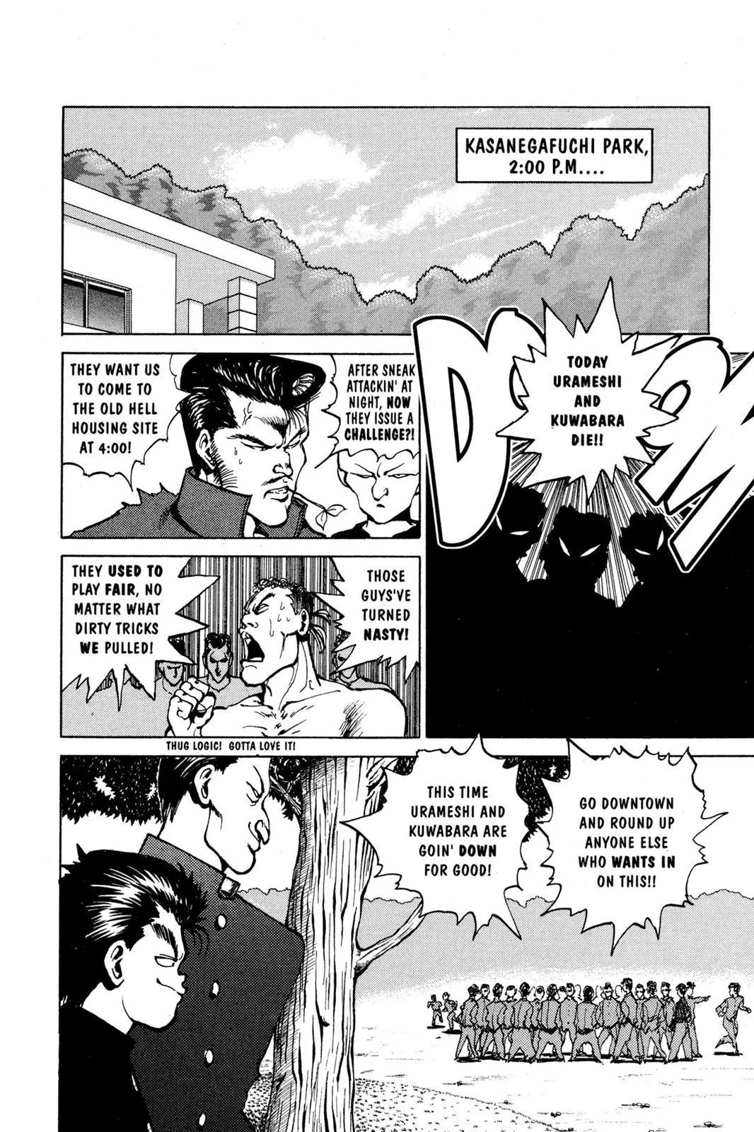Read Yu Yu Hakusho EN Manga Online