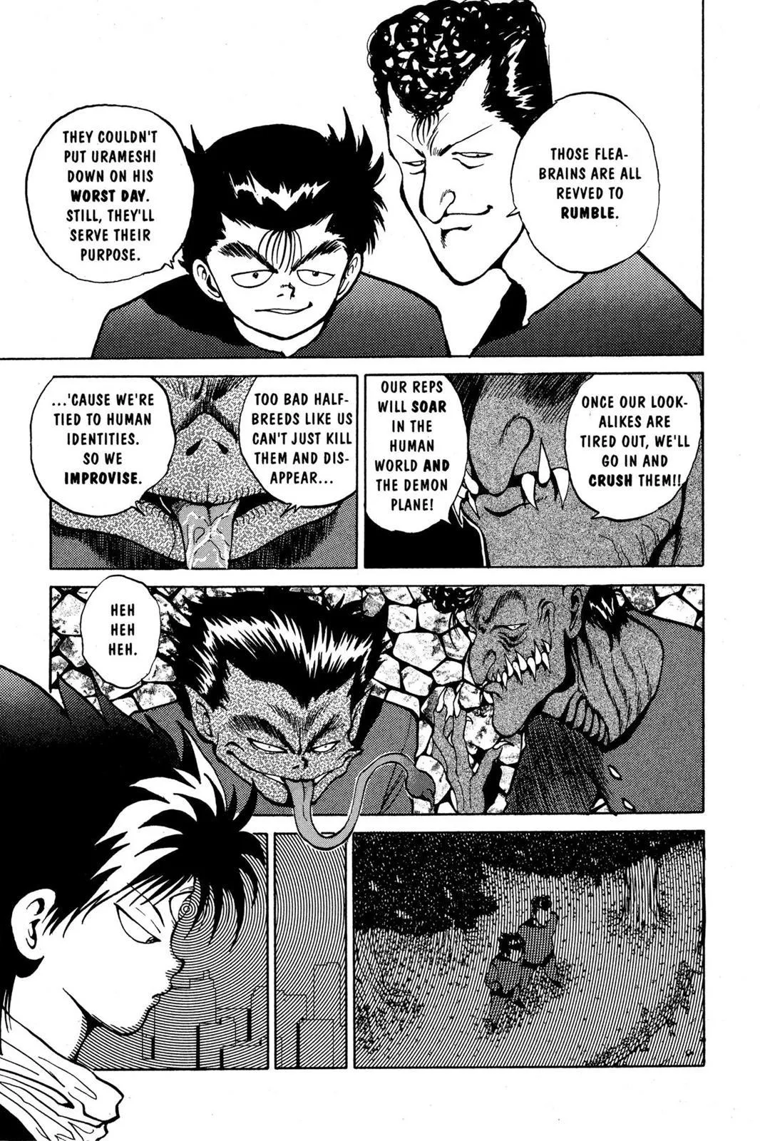 Read Yu Yu Hakusho EN Manga Online