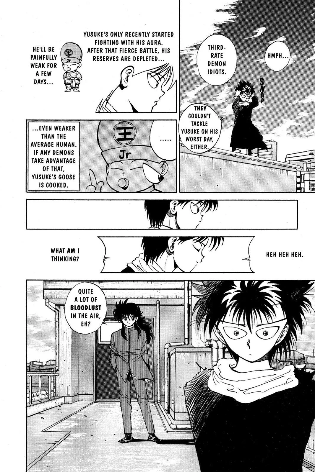 Read Yu Yu Hakusho EN Manga Online