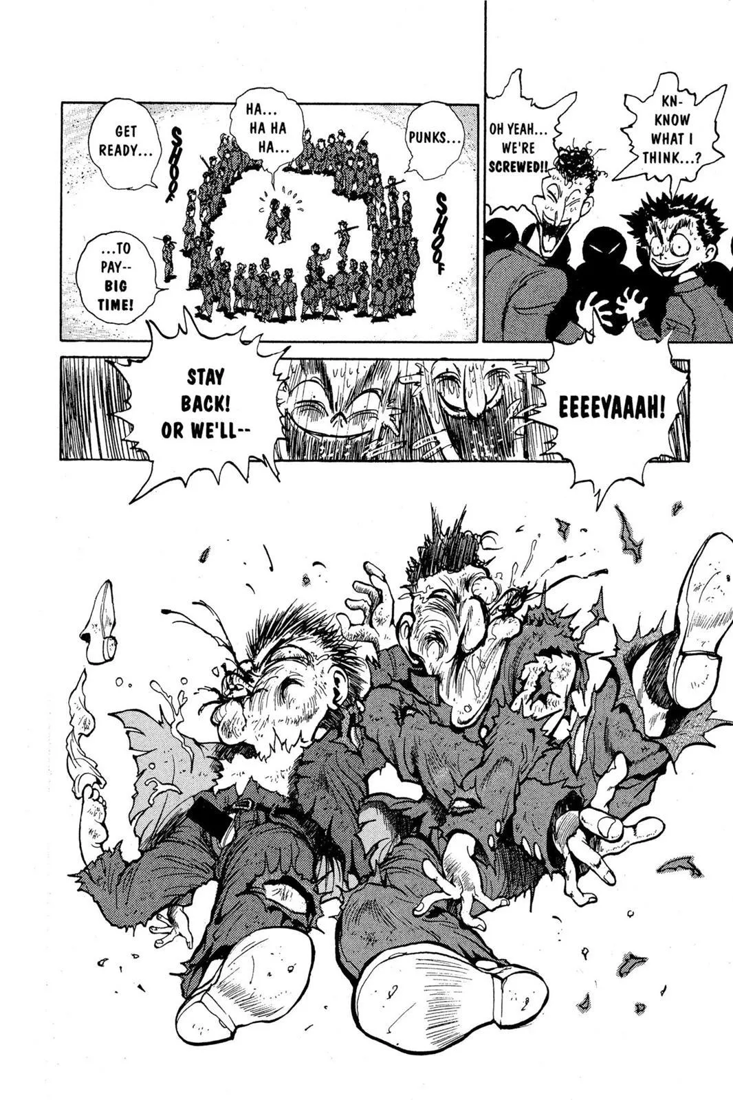 Read Yu Yu Hakusho EN Manga Online