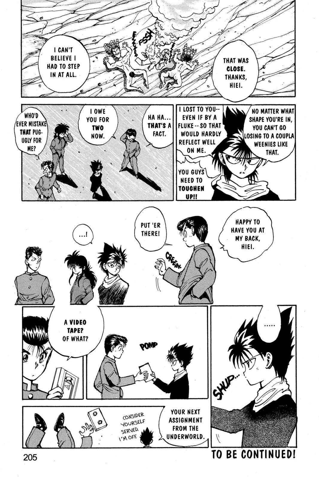 Read Yu Yu Hakusho EN Manga Online