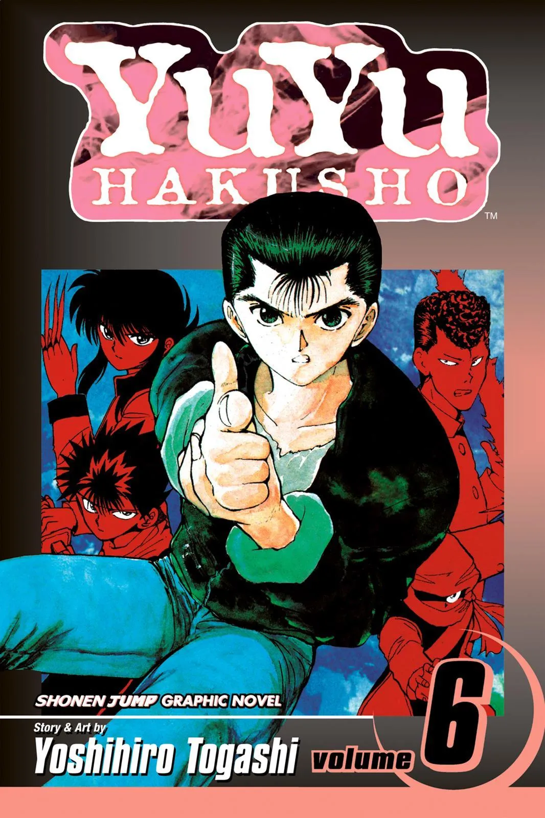 Read Yu Yu Hakusho EN Manga Online