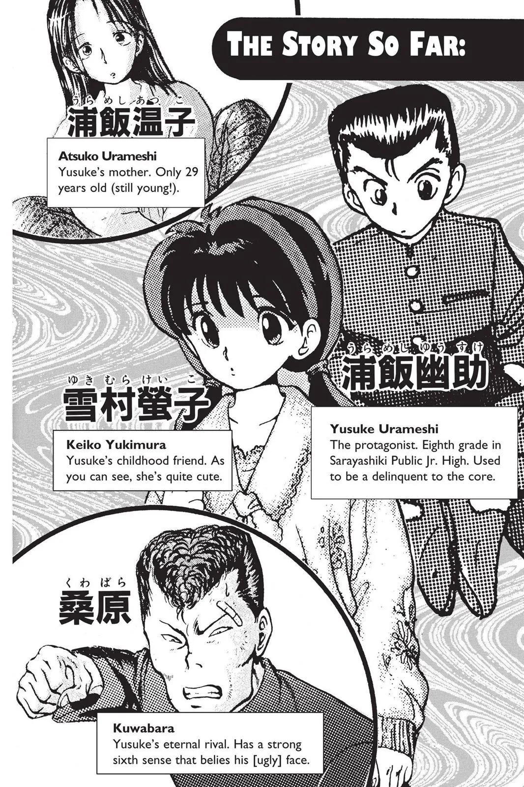 Read Yu Yu Hakusho EN Manga Online