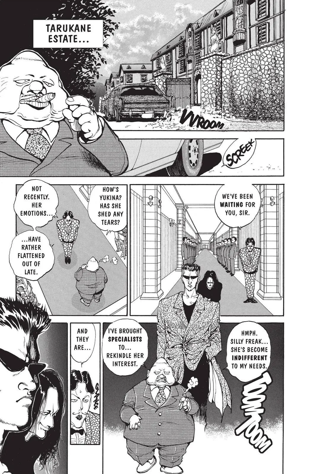 Read Yu Yu Hakusho EN Manga Online