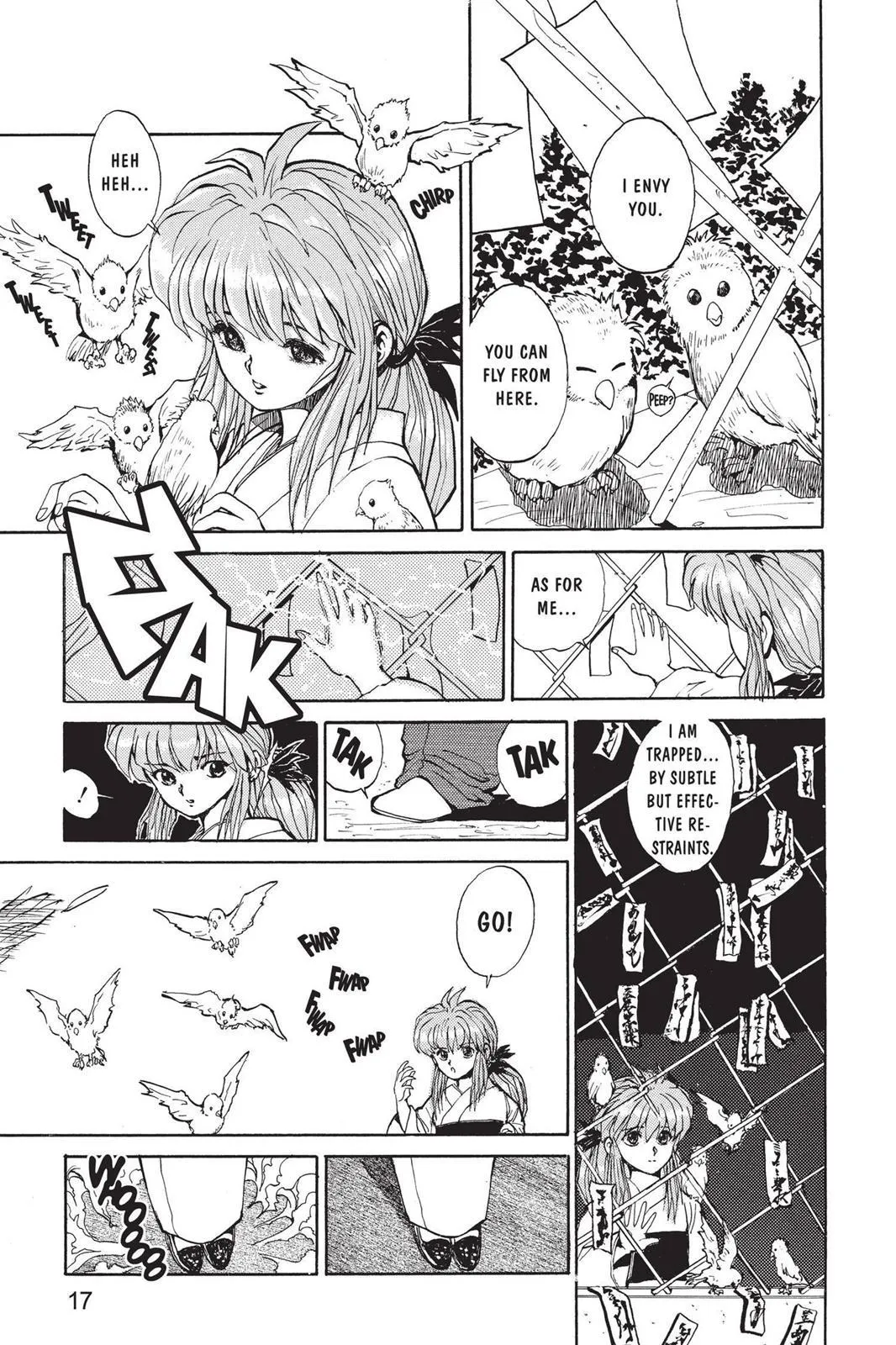 Read Yu Yu Hakusho EN Manga Online