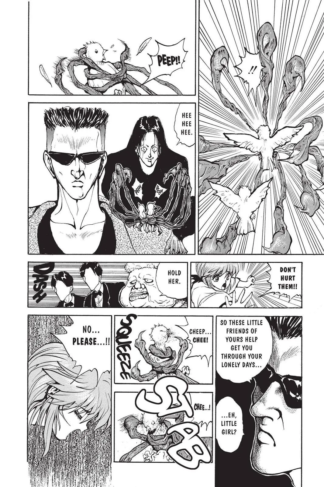 Read Yu Yu Hakusho EN Manga Online