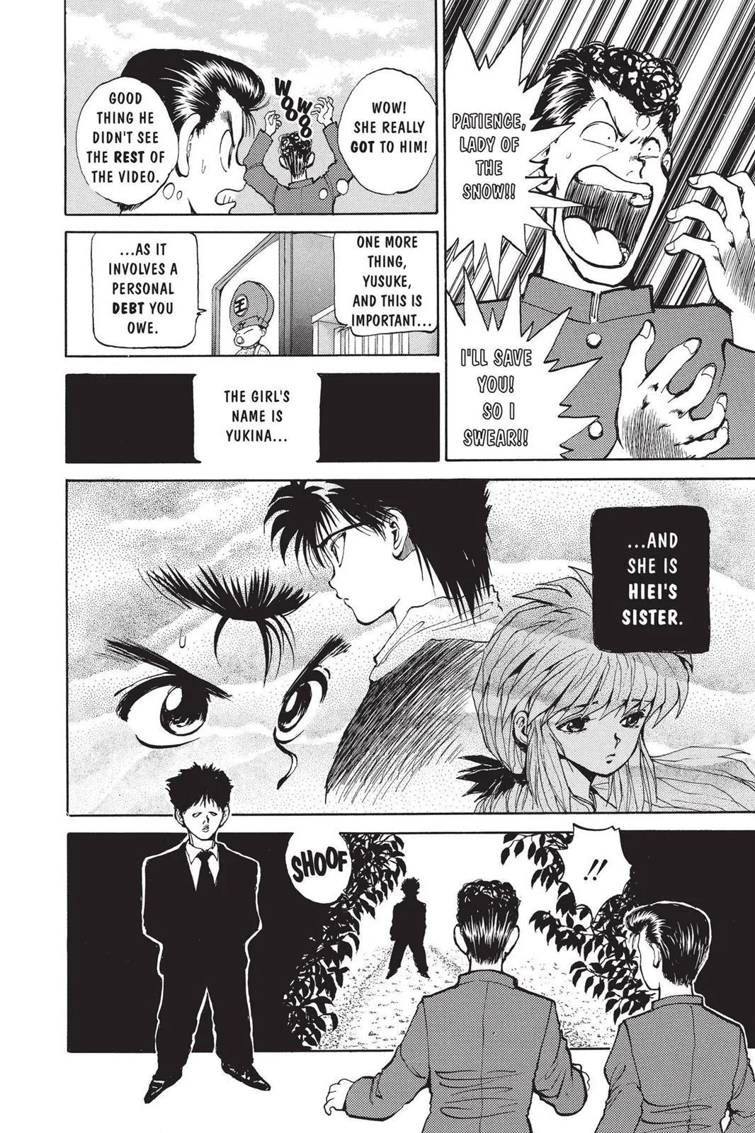 Read Yu Yu Hakusho EN Manga Online