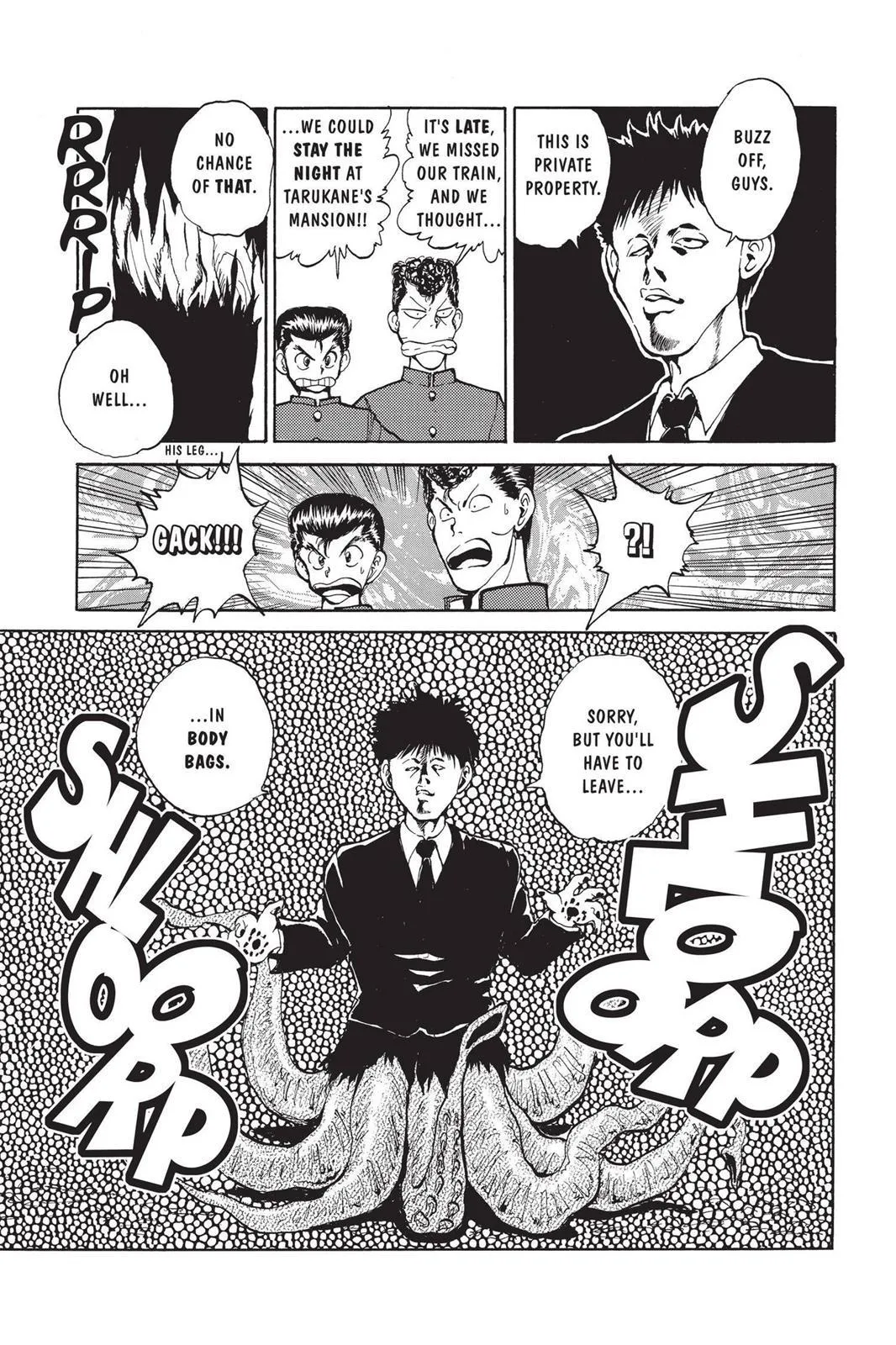 Read Yu Yu Hakusho EN Manga Online