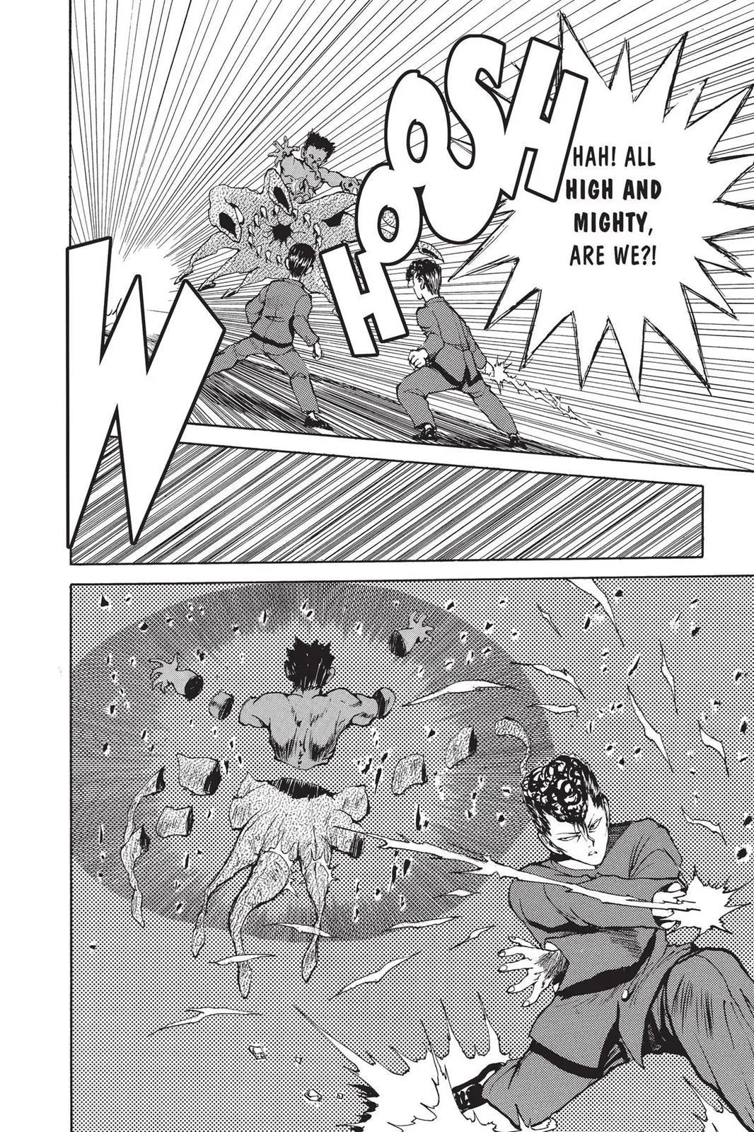 Read Yu Yu Hakusho EN Manga Online