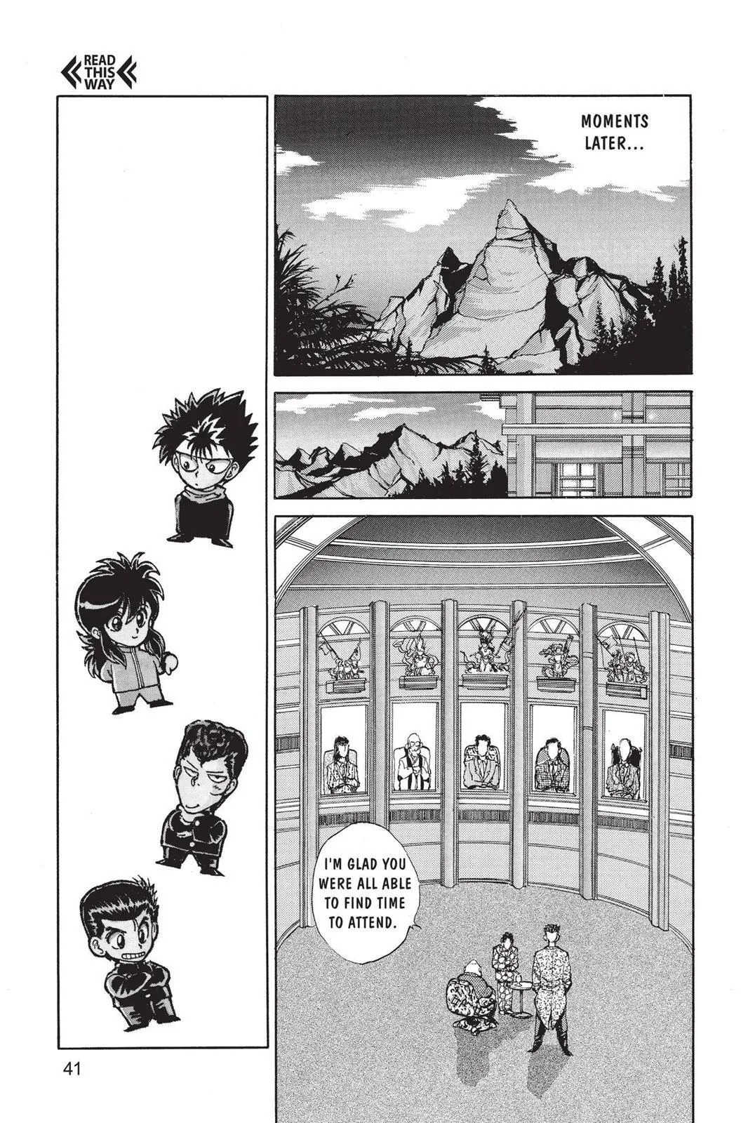 Read Yu Yu Hakusho EN Manga Online