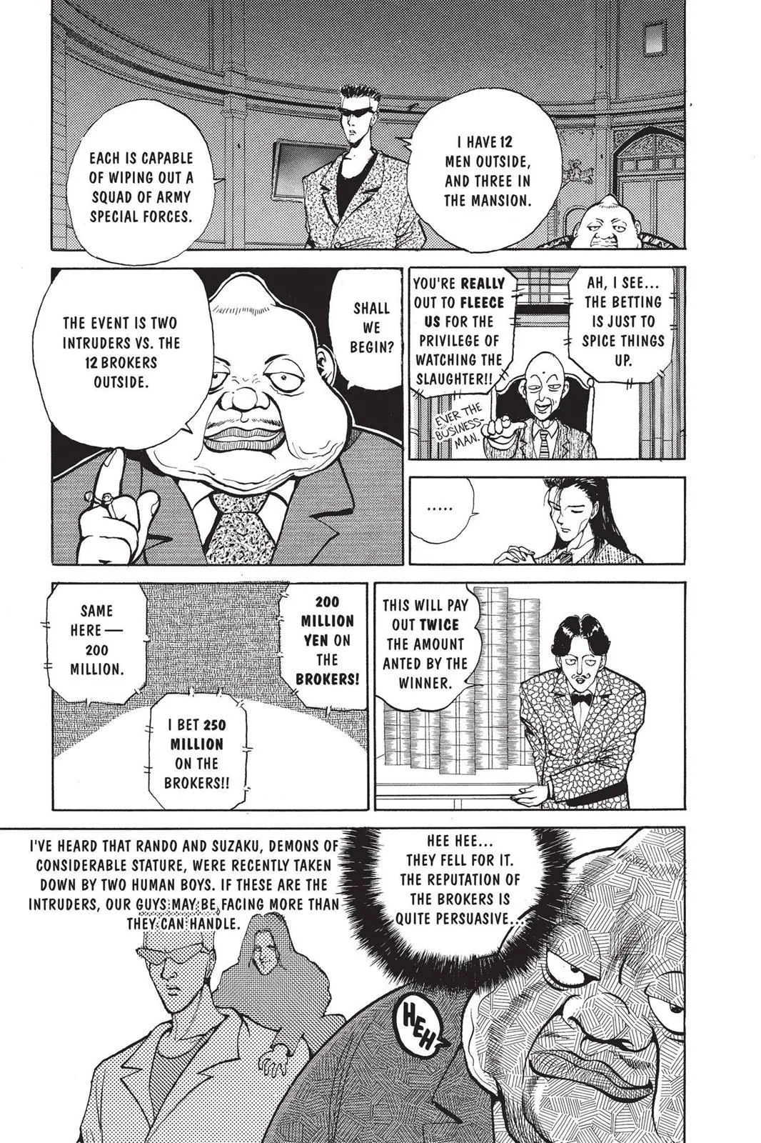 Read Yu Yu Hakusho EN Manga Online