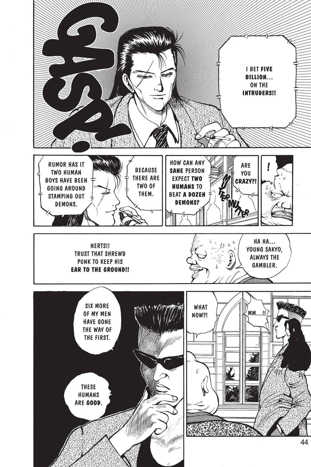 Read Yu Yu Hakusho EN Manga Online