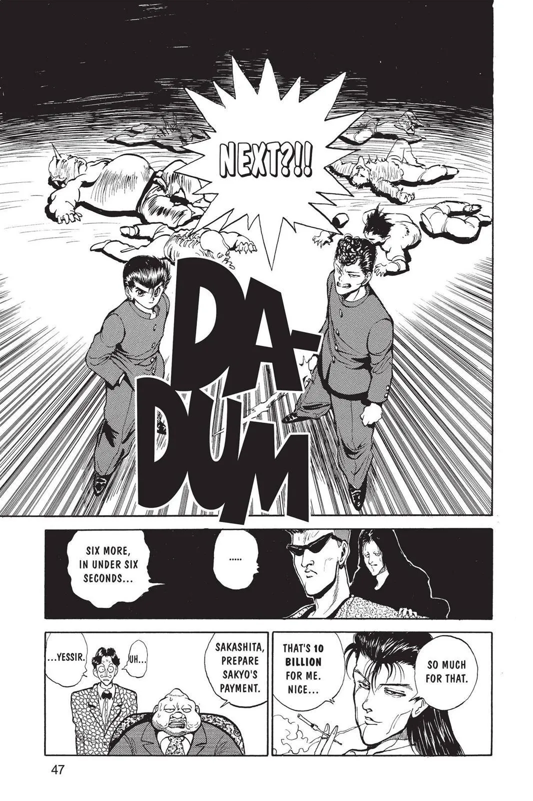 Read Yu Yu Hakusho EN Manga Online