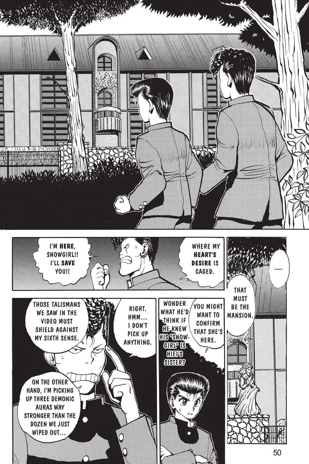 Read Yu Yu Hakusho EN Manga Online