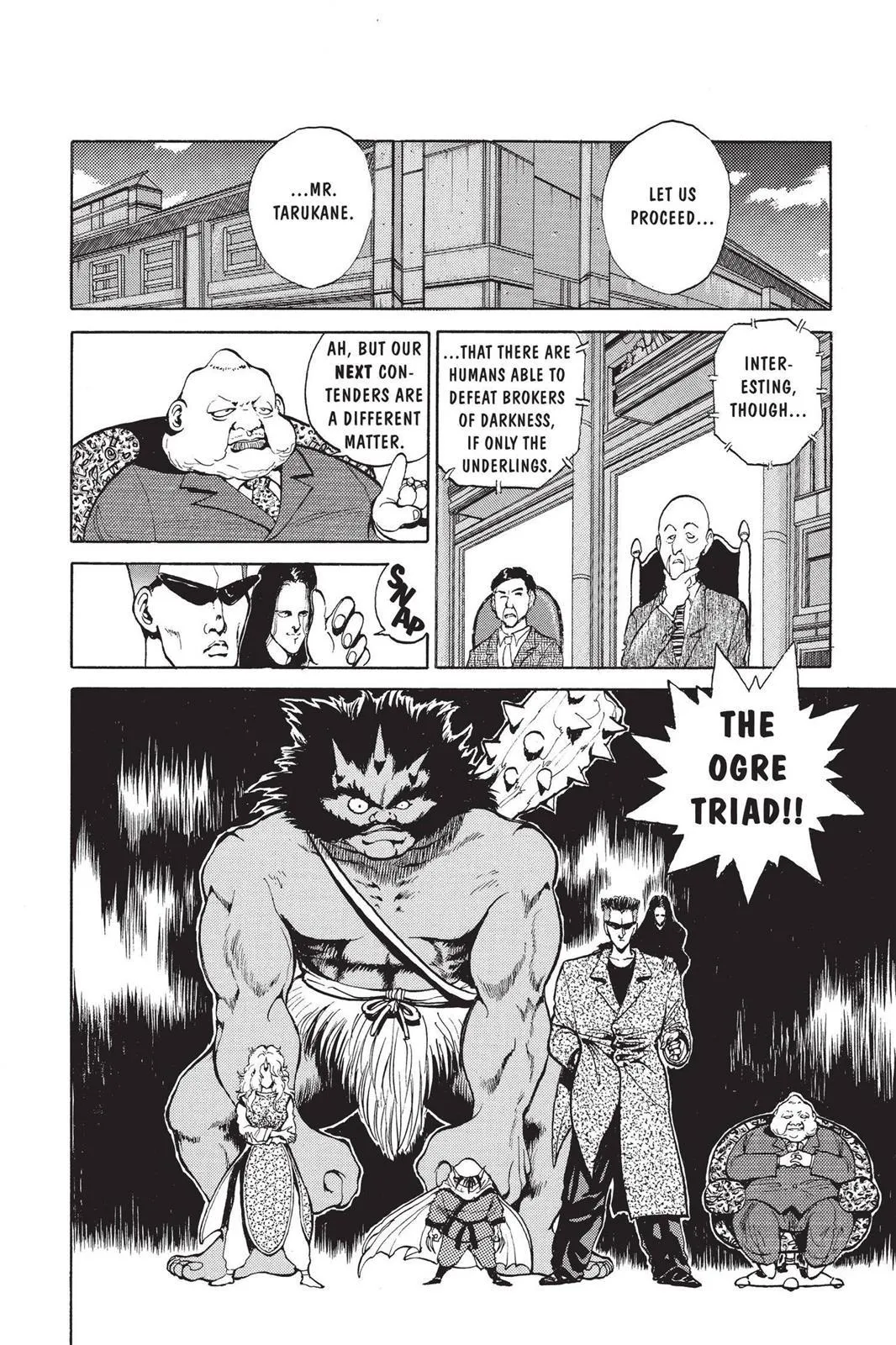 Read Yu Yu Hakusho EN Manga Online