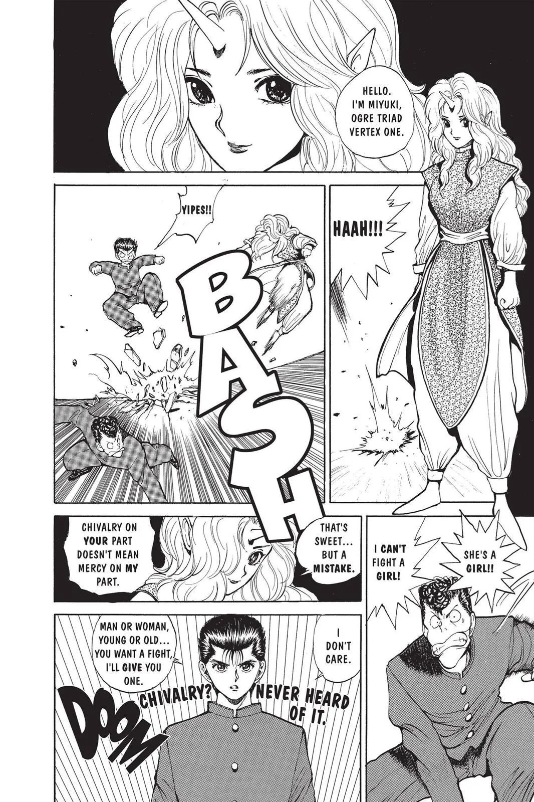 Read Yu Yu Hakusho EN Manga Online