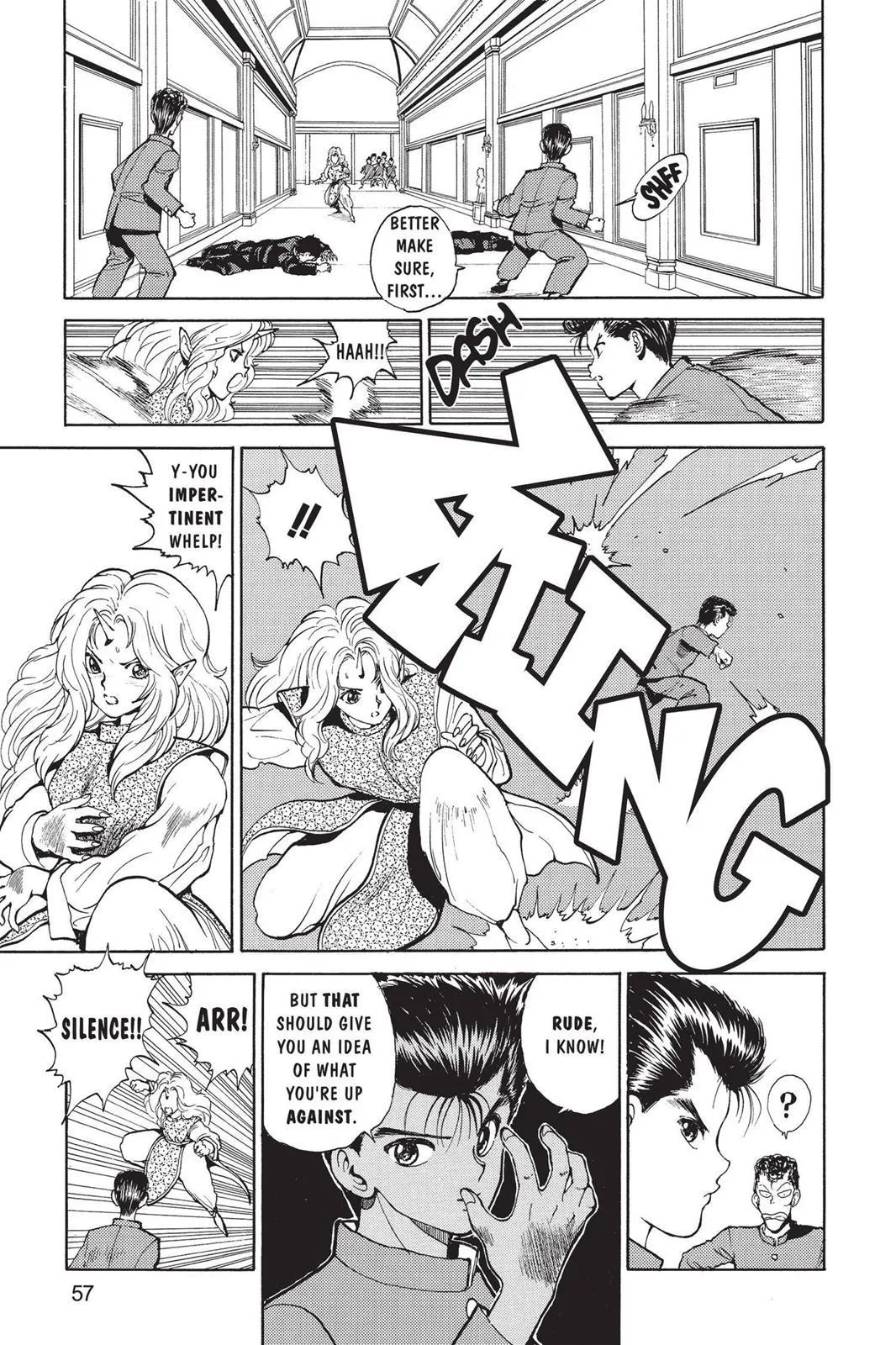 Read Yu Yu Hakusho EN Manga Online