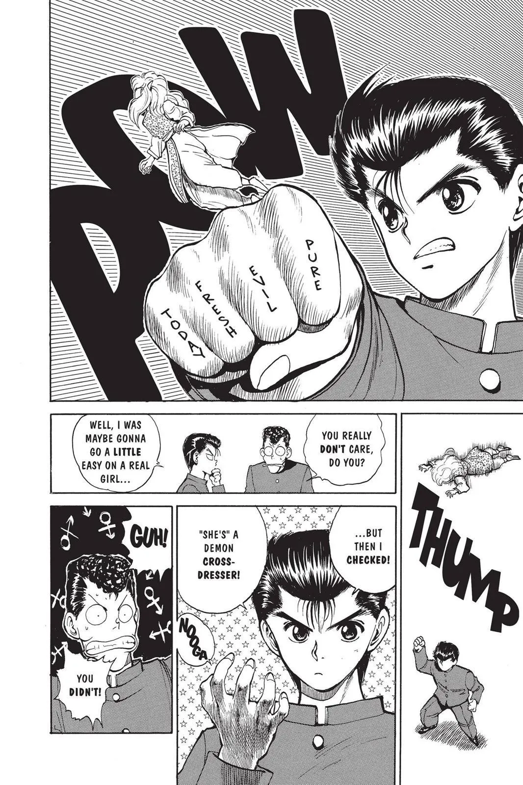 Read Yu Yu Hakusho EN Manga Online