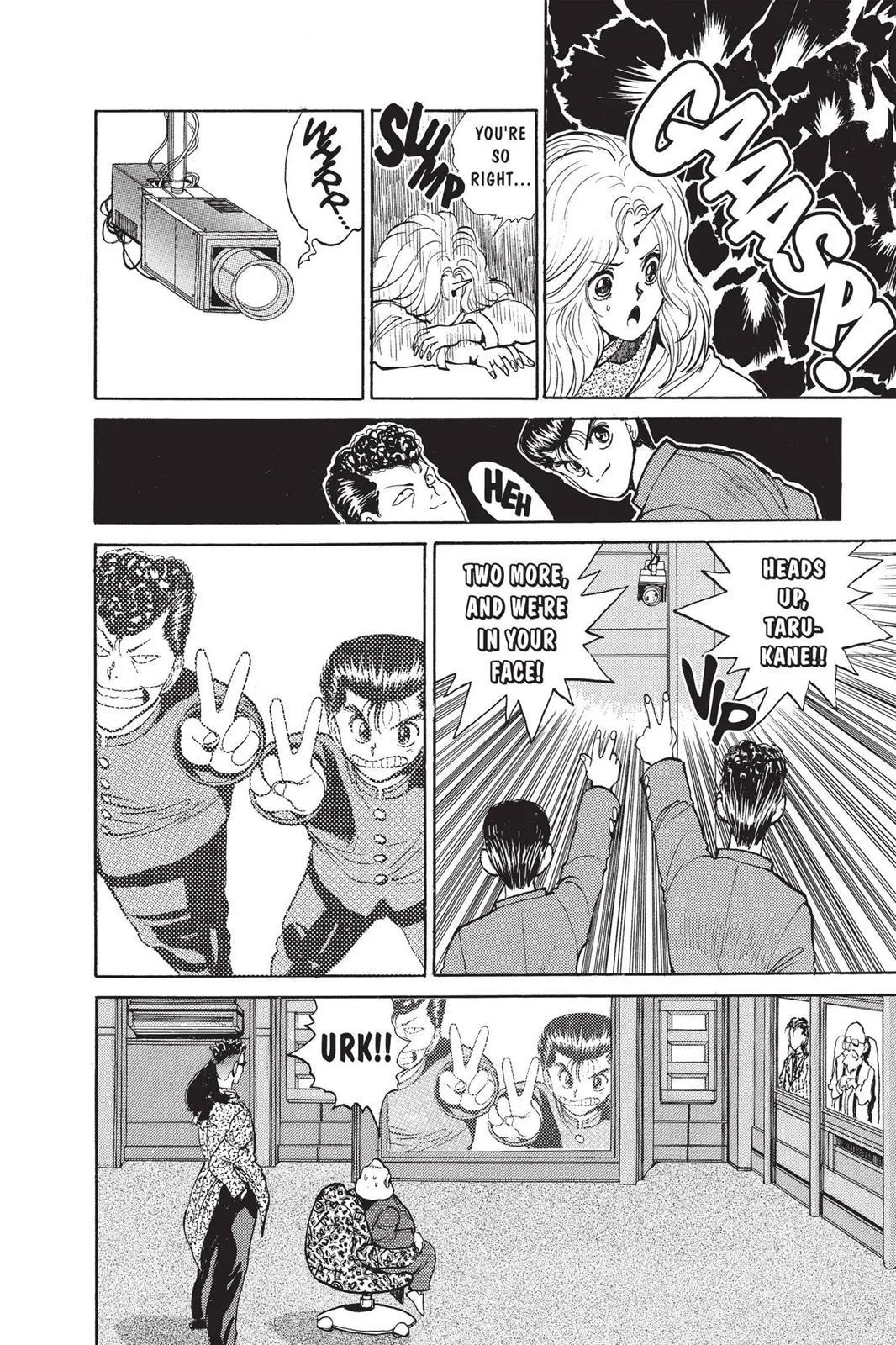 Read Yu Yu Hakusho EN Manga Online