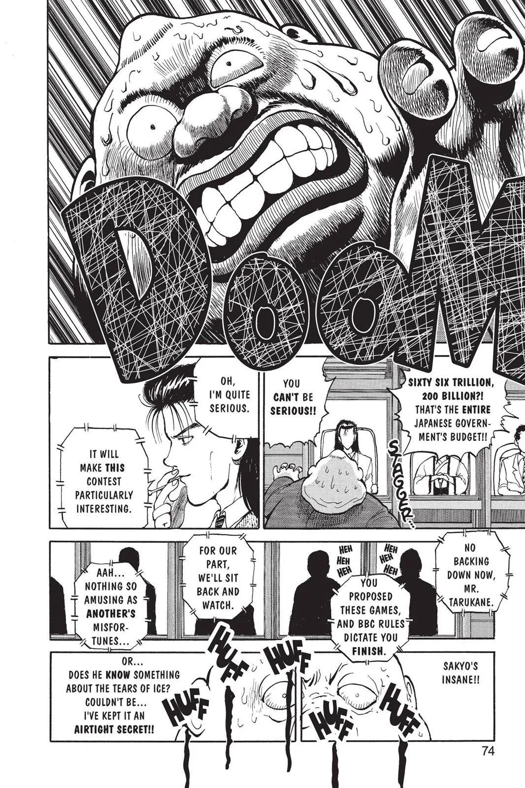Read Yu Yu Hakusho EN Manga Online